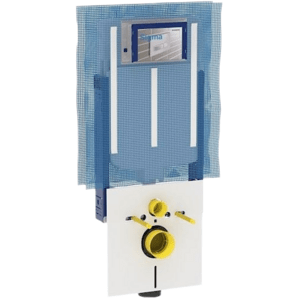 Geberit Kombifix nádržka pro zazdění k wc - užší varianta produktu 110.302.00.5 110.794.00.1
