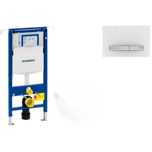 Cenově zvýhodněný závěsný WC set Geberit do lehkých stěn / předstěnová montáž+ WC Villeroy & Boch Omnia Architectura 111.355.00.5NB8