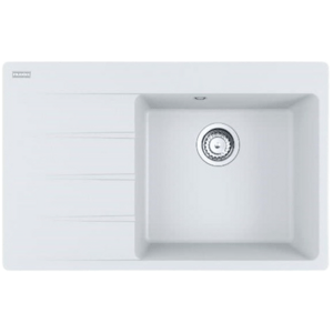 Dřez Franke Centro CNG 611-78 TL/7 bílá led, pravý 114.0637.505