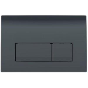 Geberit Delta50 ovládací tlačítko delta35 plast černá 115.119.DW.1