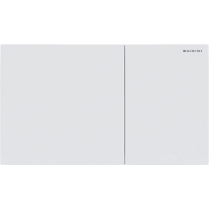 Geberit Sigma70 ovládací tlačítko ocel bílá mat 115.622.JT.1