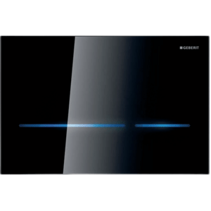 Geberit Sigma80 ovládací tlačítko sklo černá 116.090.SG.6