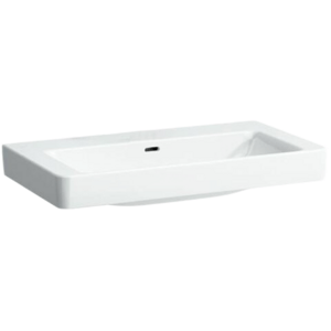 Laufen Pro S nábytkové umyvadlo 85x46 cm bez otvoru pro baterii h8139650001091 1396.5.000.109.1