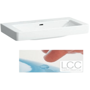 Laufen Pro S nábytkové umyvadlo 85x46 cm bez otvoru pro baterii h8139654001091 1396.5.400.109.1