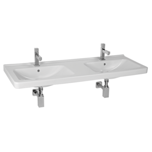 Jika Cubito dvojumyvadlo 130x48,5 cm dva otvory pro baterii h8144200001041 1442.0.000.104.1