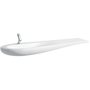 Laufen Alessi One nábytkové umyvadlo 160x50 cm otvor pro baterii uprostřed h8149714001041 1497.1.400.104.1