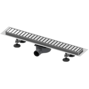 Tece Linus sprchový žlab 64 cm nerez lesk zebra 15.100.070