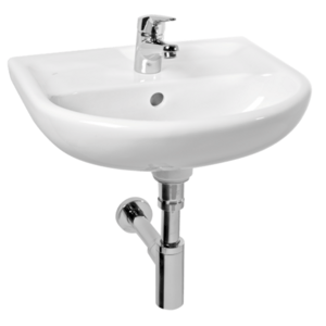 Jika Lyra Plus umývátko 45x37 cm otvor pro baterii uprostřed h8153820001041 1538.2.000.104.1