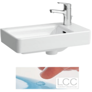 Laufen Laufen Pro umývátko 48x28 cm otvor pro baterii vpravo h8159544001041 1595.4.400.104.1