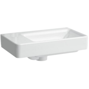 Laufen Pro S umývátko 48x28 cm odkládací plocha vlevo h8159550001091 1595.5.000.109.1