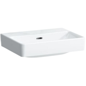 Laufen Pro S umývátko 45x34 cm bez otvoru pro baterii h8159610001091 1596.1.000.109.1