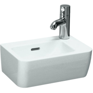 Laufen Laufen Pro A umývátko 36x25 cm otvor pro baterii vpravo h8169550001061 1695.5.000.106.1
