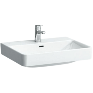 Laufen Pro S umyvadlo 60x46,5 cm otvor pro baterii uprostřed 1696.3.000.104.1