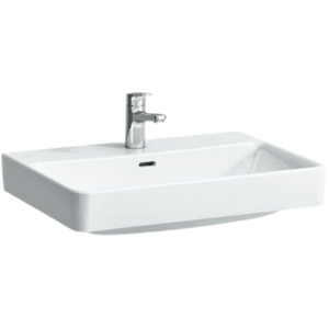 Laufen Pro S umyvadlo 65x46,5 cm otvor pro baterii uprostřed h8169640001041 1696.4.000.104.1