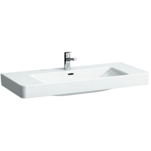 Laufen Pro S umyvadlo 105x46 cm otvor pro baterii uprostřed h8169660001041 1696.6.000.104.1