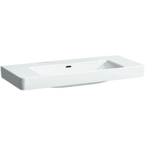 Laufen Pro S umyvadlo 105x46 cm bez otvoru pro baterii h8169660001091 1696.6.000.109.1