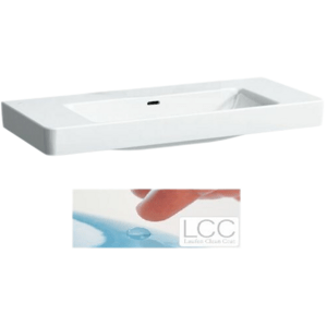 Laufen Pro S umyvadlo 105x46 cm bez otvoru pro baterii h8169664001091 1696.6.400.109.1