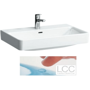 Laufen Pro S umyvadlo 70x46,5 cm otvor pro baterii uprostřed h8169674001041 1696.7.400.104.1