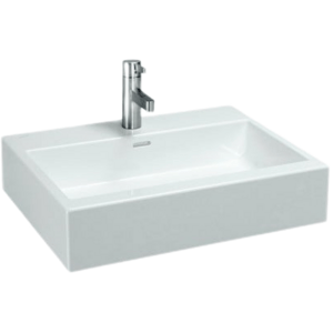 Laufen Living City nábytkové umyvadlo 60x46 cm otvor pro baterii uprostřed h8174330001041 1743.3.000.104.1
