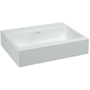 Laufen Living City nábytkové umyvadlo 60x46 cm bez otvoru pro baterii h8174330001091 1743.3.000.109.1