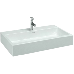 Laufen Living City nábytkové umyvadlo 80x46 cm otvor pro baterii uprostřed h8174370001041 1743.7.000.104.1