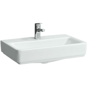 Laufen Laufen Pro umyvadlo 55x38 cm otvor pro baterii uprostřed h8179580001041 1795.8.000.104.1