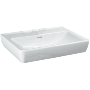 Laufen Laufen Pro umyvadlo 55x48 cm bez otvoru pro baterii h8189510001091 1895.1.000.109.1