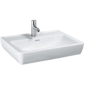 Laufen Laufen Pro umyvadlo 60x48 cm otvor pro baterii uprostřed h8189520001041 1895.2.000.104.1