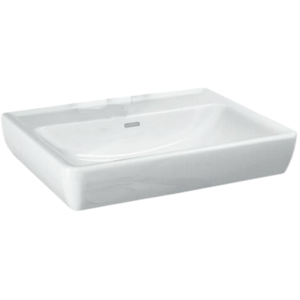 Laufen Laufen Pro umyvadlo 60x48 cm bez otvoru pro baterii h8189520001091 1895.2.000.109.1