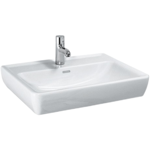 Laufen Laufen Pro umyvadlo 65x48 cm otvor pro baterii uprostřed h8189530001041 1895.3.000.104.1
