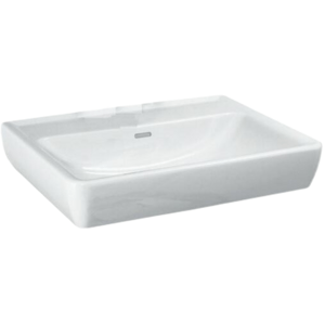 Laufen Laufen Pro umyvadlo 65x48 cm bez otvoru pro baterii h8189530001091 1895.3.000.109.1