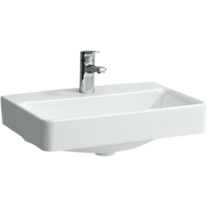 Laufen Laufen Pro umyvadlo 60x38 cm otvor pro baterii, bez přepadu h8189590001561 1895.9.000.156.1