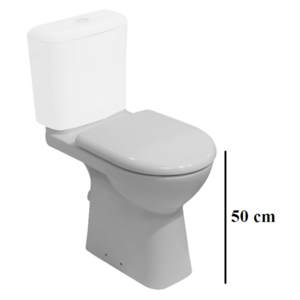 Jika Deep wc kombi, pouze mísa zadní odpad h8236160000001 2361.6.000.000.1