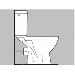 Jika Lyra Plus wc stojící zadní odpad h8243860000001 2438.6.000.000.1