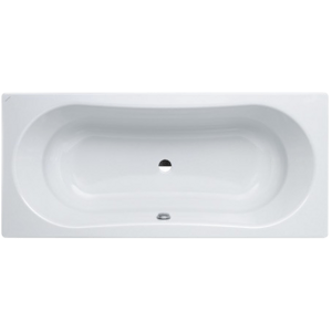 Laufen Thallium obdélníková vana 180x80 cm smaltovaná ocel levá i pravá h2250900000401 2509.0.000.040.1