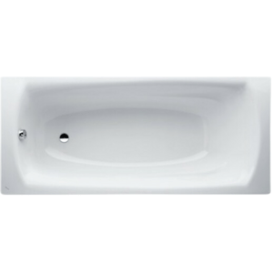 Laufen Paladium obdélníková vana 170x75 cm smaltovaná ocel levá i pravá h2251100000401 2511.0.000.040.1