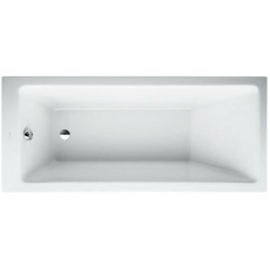 Laufen Pro obdélníková vana 160x70 cm akrylát levá i pravá h2339510000001 3395.1.000.000.1