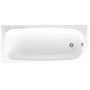 Jika Riga obdélníková vana 120x70 cm smaltovaná ocel levá i pravá h2340200000001 3402.0.000.000.1