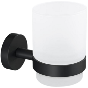Tesa Moon Black držák skleniček černá 40566-00000-00