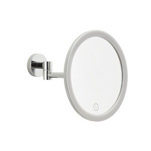 Kosmetické zrcátko Tesa chrom 40613-00000-00