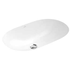 Villeroy & Boch O.novo zápustné umyvadlo 60x35 cm bez otvoru pro baterii, bez přepadu 416260R1