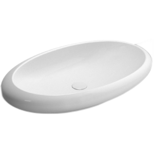 VitrA Istanbul umyvadlo na desku 85,5x51 cm bez otvoru pro baterii 4446-403-0016