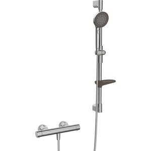 Sprchová baterie Hansa Prisma se sprchovým setem 150 mm chrom 48130421