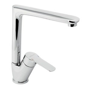 Dřezová baterie Novaservis Metalia 54 s otočným ramínkem chrom 54014,0