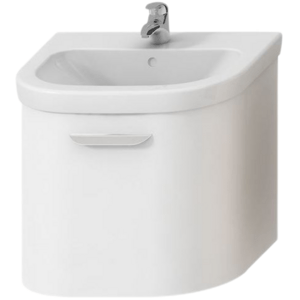 Jika Deep koupelnová skříňka pod umyvadlo 58x44x49,8 cm bílá h4541334345001 5413.3.434.500.1