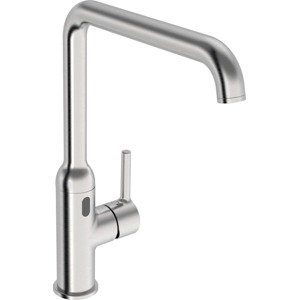 Dřezová baterie Hansa Vantis Style se senzorem broušená ocel 5421220980