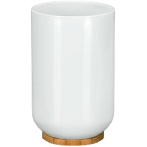 Kleine Wolke Timber držák kartáčků bílá 5 877 100 852