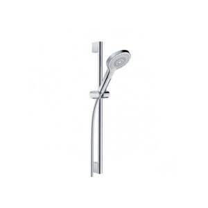 Sprchový set Kludi Dive s držákem sprchy a sprchovou hadicí chrom 6963005-00