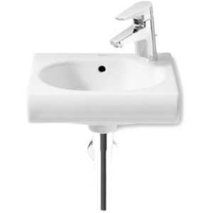 Roca Meridian umývátko 35x32 cm otvor pro baterii vpravo a327249000 7.3272.4.900.0