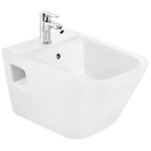 Roca The Gap bidet závěsný, vnitřní přívod a357475000 7.3574.7.500.0